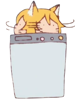 Sticker from Sewayaki Kitsune no Senko-san ED