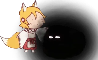 Sticker from Sewayaki Kitsune no Senko-san ED