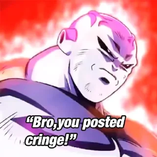 Sticker from Dokkan (By @FallenEngineer & @MrItward27)