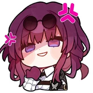 Sticker from Star Rail