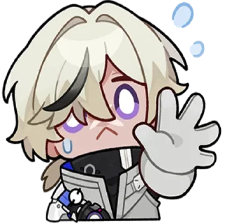 😓 emoji Star Rail Telegram sticker 9 of 15