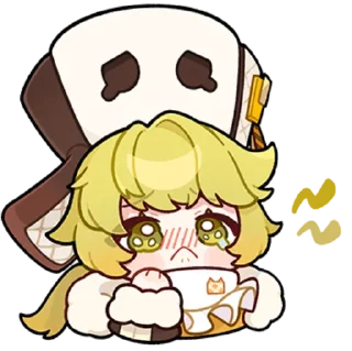 😢 emoji Star Rail Telegram sticker 5 of 15