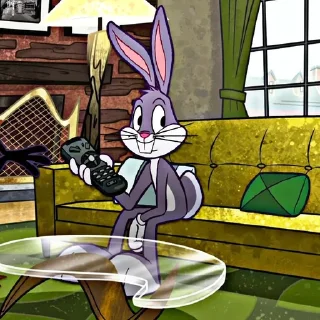 🐇 emoji ♧︎︎︎𖠌ᗷᑌᘜՏ ᗷᑌᑎᑎY𖠌♧︎︎︎ @George_Washington_Bunny Telegram sticker 10 of 80