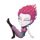 😏 emoji Hisoka Telegram sticker 21 of 26