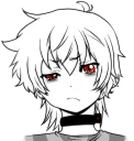 Sticker from accelerator by Rahman _sasuke