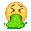 🤮 emoji This is the end... (@DMJ_Stickers) Telegram sticker 20 of 29
