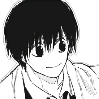 🙂 emoji Sakamoto Days by @Black_kaneki_San Telegram sticker 6 of 9