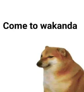 😂 emoji Doge Text @CenterOfSticker Telegram sticker 10 of 70