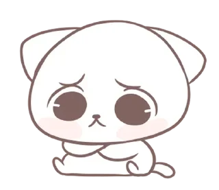 ⭐ emoji Cat @CenterOfSticker Telegram sticker 24 of 40