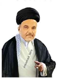 📿 emoji « @mamad_lore | امام » Telegram sticker 8 of 16