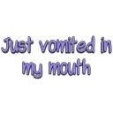 🤢 emoji Words 2 Telegram sticker 1 of 109