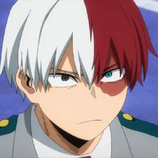 Sticker from (@Tengen) Shouto Season 6