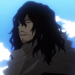 💤 emoji (@Tengen) Aizawa Shouta Telegram sticker 14 of 46