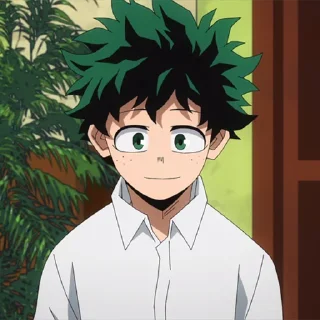 Sticker from (@Tengen) MHA Random S5