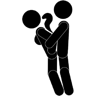 🔞 emoji @the_channels_of_walter Mr Right And Miss Behave. Telegram sticker 24 of 36