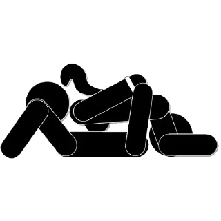 🔞 emoji @the_channels_of_walter Mr Right And Miss Behave. Telegram sticker 15 of 36