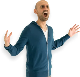 😡 emoji Neil Patel Telegram sticker 7 of 13
