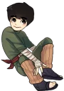 🙂 emoji Rock lee by Rahman Yato Telegram sticker 22 of 92