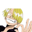 👌 emoji Sanji Sticker(TokyoFX) Telegram sticker 12 of 73