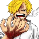 😡 emoji Sanji Sticker(TokyoFX) Telegram sticker 20 of 73