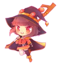 💥 emoji Megumin Telegram sticker 13 of 15
