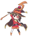 💥 emoji Megumin Telegram sticker 5 of 15
