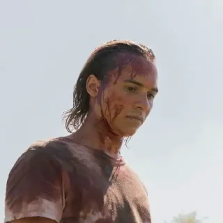 😔 emoji @TWD_FAN | Nick Clark 🔥 Telegram sticker 23 of 72