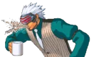 😧 emoji Godot pack Telegram sticker 15 of 27