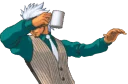 🤥 emoji Godot pack Telegram sticker 16 of 27