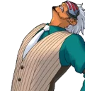 😵 emoji Godot Telegram sticker 14 of 16