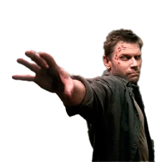🫠 emoji Сверхъестественное Telegram sticker 24 of 33