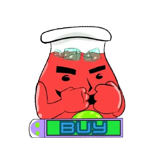 🌟 emoji Kool aid Telegram sticker 5 of 10