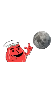 🌟 emoji Kool aid Telegram sticker 9 of 10