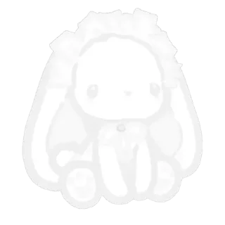 🤍 emoji Стикеры Telegram sticker 12 of 29