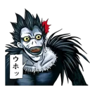Sticker from DEATH NOTE @Nekosticker