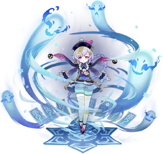❄️ emoji Genshin Impact Gacha Splash Telegram sticker 7 of 49