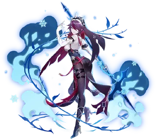 Sticker from Genshin Impact Gacha Splash