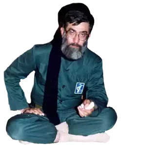❤️ emoji امام خامنه ای         @Fanous_rah Telegram sticker 16 of 62