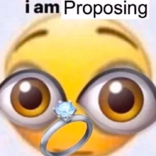 💍 emoji @clinophilehuh ‘ mood Telegram sticker 5 of 120