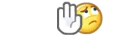✋ emoji Yahoo! Telegram sticker 19 of 87