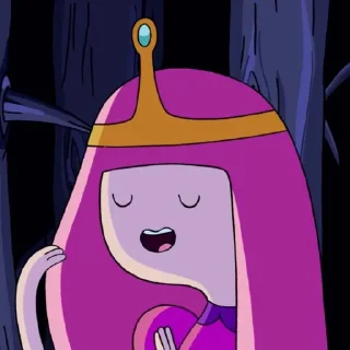 😌 emoji Adventure Time Telegram sticker 5 of 30