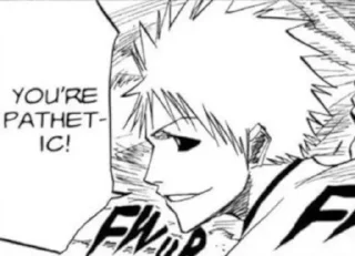 🤫 emoji Bleach Soul Society(@bleach_ita_193) Telegram sticker 12 of 120