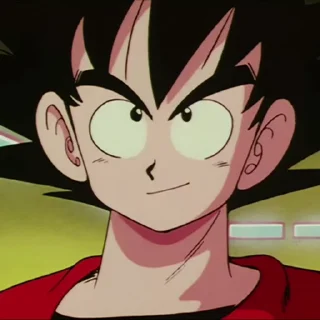 💥 emoji Son Goku @Dragon_Ball_Myth Telegram sticker 23 of 50