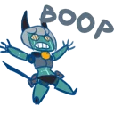😱 emoji Skullgirls Telegram sticker 7 of 24