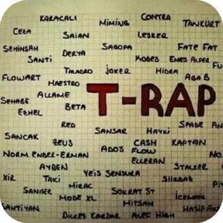 📝 emoji Türkçe rap @stalyus_h Telegram sticker 18 of 78