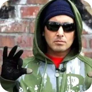 😎 emoji Türkçe rap @stalyus_h Telegram sticker 5 of 78