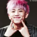 🤗 emoji Rap Monster Telegram sticker 16 of 30