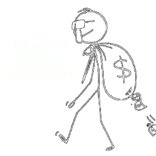 😄 emoji Kilroy Is Here Telegram sticker 22 of 33