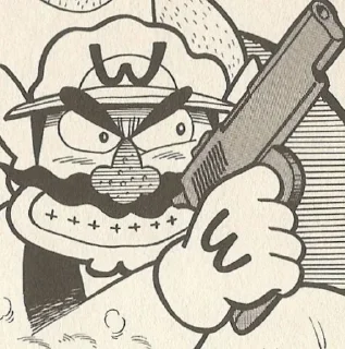 😡 emoji Nintendo shit posting Telegram sticker 23 of 67