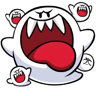 👻 emoji Nintendo Telegram sticker 20 of 109